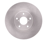 Dynamic Friction 1990-2016 Saab 9-2X Front Brake Rotor (277x24 Vented) by Dynamic Friction Company 600-13009