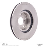 Dynamic Friction 1990-2016 Saab 9-2X Front Brake Rotor (277x24 Vented) by Dynamic Friction Company 600-13009