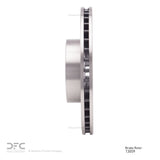 Dynamic Friction 1990-2016 Saab 9-2X Front Brake Rotor (277x24 Vented) by Dynamic Friction Company 600-13009