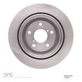 Dynamic Friction 1990-1994 Subaru Legacy Rear Brake Rotor (266x18 Vented) by Dynamic Friction Company 600-13010