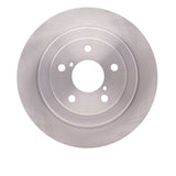 Dynamic Friction 1990-1994 Subaru Legacy Rear Brake Rotor (266x18 Vented) by Dynamic Friction Company 600-13010