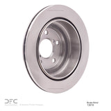 Dynamic Friction 1990-1994 Subaru Legacy Rear Brake Rotor (266x18 Vented) by Dynamic Friction Company 600-13010
