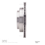 Dynamic Friction 1990-1994 Subaru Legacy Rear Brake Rotor (266x18 Vented) by Dynamic Friction Company 600-13010
