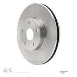 Dynamic Friction 1992-1997 Subaru SVX Front Brake Rotor (302x28 Vented) by Dynamic Friction Company 600-13011