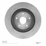 Dynamic Friction 1992-1997 Subaru SVX Front Brake Rotor (302x28 Vented) by Dynamic Friction Company 600-13011