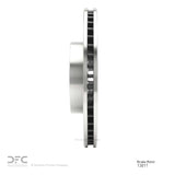 Dynamic Friction 1992-1997 Subaru SVX Front Brake Rotor (302x28 Vented) by Dynamic Friction Company 600-13011