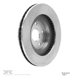 Dynamic Friction 1992-1997 Subaru SVX Front Brake Rotor (302x28 Vented) by Dynamic Friction Company 600-13011