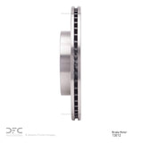 Dynamic Friction 1992-1997 Subaru SVX Rear Brake Rotor (290x10 Solid) by Dynamic Friction Company 600-13012