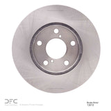 Dynamic Friction 1993-1996 Subaru Impreza Front Brake Rotor (243x18 Vented) by Dynamic Friction Company 600-13013