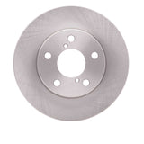 Dynamic Friction 1993-1996 Subaru Impreza Front Brake Rotor (243x18 Vented) by Dynamic Friction Company 600-13013