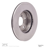 Dynamic Friction 1993-1996 Subaru Impreza Front Brake Rotor (243x18 Vented) by Dynamic Friction Company 600-13013