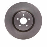 Dynamic Friction 2024-2025 Subaru BRZ/Toyota GR86 Front Brake Rotor (326x30 Vented) by Dynamic Friction Company 600-13014