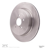Dynamic Friction 2004 Subaru Impreza Rear Brake Rotor (315x20 Vented) by Dynamic Friction Company 600-13015