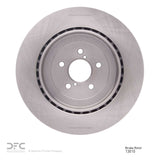 Dynamic Friction 2004 Subaru Impreza Rear Brake Rotor (315x20 Vented) by Dynamic Friction Company 600-13015