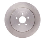 Dynamic Friction 2004 Subaru Impreza Rear Brake Rotor (315x20 Vented) by Dynamic Friction Company 600-13015