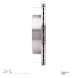 Dynamic Friction 2004 Subaru Impreza Rear Brake Rotor (315x20 Vented) by Dynamic Friction Company 600-13015