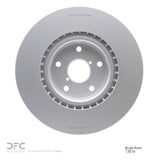 Dynamic Friction 2013-2017 Subaru WRX STI Front Brake Rotor (326x30 Vented) by Dynamic Friction Company 600-13016