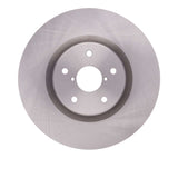 Dynamic Friction 2013-2017 Subaru WRX STI Front Brake Rotor (326x30 Vented) by Dynamic Friction Company 600-13016