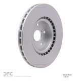 Dynamic Friction 2013-2017 Subaru WRX STI Front Brake Rotor (326x30 Vented) by Dynamic Friction Company 600-13016