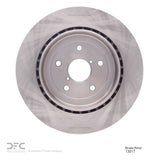 Dynamic Friction 2005-2007 Subaru Impreza Rear Brake Rotor (316x20 Vented) by Dynamic Friction Company 600-13017