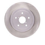 Dynamic Friction 2005-2007 Subaru Impreza Rear Brake Rotor (316x20 Vented) by Dynamic Friction Company 600-13017