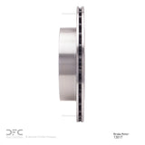 Dynamic Friction 2005-2007 Subaru Impreza Rear Brake Rotor (316x20 Vented) by Dynamic Friction Company 600-13017