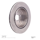 Dynamic Friction 2005-2007 Subaru Impreza Rear Brake Rotor (316x20 Vented) by Dynamic Friction Company 600-13017