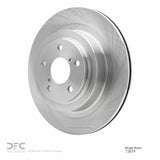 Dynamic Friction 2005-2009 Subaru Impreza Rear Brake Rotor (290x17.9 Vented) by Dynamic Friction Company 600-13019