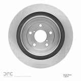 Dynamic Friction 2005-2009 Subaru Impreza Rear Brake Rotor (290x17.9 Vented) by Dynamic Friction Company 600-13019