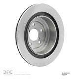 Dynamic Friction 2005-2009 Subaru Impreza Rear Brake Rotor (290x17.9 Vented) by Dynamic Friction Company 600-13019