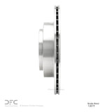 Dynamic Friction 2005-2009 Subaru Impreza Rear Brake Rotor (290x17.9 Vented) by Dynamic Friction Company 600-13019