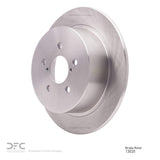 Dynamic Friction 2005-2009 Subaru Legacy Rear Brake Rotor (274x10 Solid) by Dynamic Friction Company 600-13020