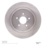 Dynamic Friction 2005-2009 Subaru Legacy Rear Brake Rotor (274x10 Solid) by Dynamic Friction Company 600-13020