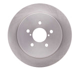 Dynamic Friction 2005-2009 Subaru Legacy Rear Brake Rotor (274x10 Solid) by Dynamic Friction Company 600-13020