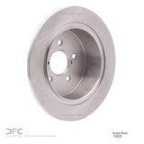 Dynamic Friction 2005-2009 Subaru Legacy Rear Brake Rotor (274x10 Solid) by Dynamic Friction Company 600-13020