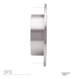 Dynamic Friction 2005-2009 Subaru Legacy Rear Brake Rotor (274x10 Solid) by Dynamic Friction Company 600-13020