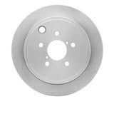 Dynamic Friction 2012-2014 Subaru WRX Rear Brake Rotor (286x10 Solid) by Dynamic Friction Company 600-13021