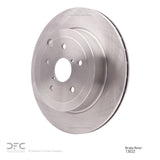 Dynamic Friction 2008-2020 Subaru WRX Rear Brake Rotor (316x20 Vented) by Dynamic Friction Company 600-13022