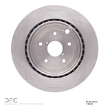 Dynamic Friction 2008-2020 Subaru WRX Rear Brake Rotor (316x20 Vented) by Dynamic Friction Company 600-13022