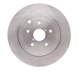 Dynamic Friction 2008-2020 Subaru WRX Rear Brake Rotor (316x20 Vented) by Dynamic Friction Company 600-13022