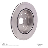 Dynamic Friction 2008-2020 Subaru WRX Rear Brake Rotor (316x20 Vented) by Dynamic Friction Company 600-13022