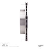 Dynamic Friction 2008-2020 Subaru WRX Rear Brake Rotor (316x20 Vented) by Dynamic Friction Company 600-13022