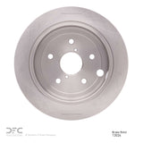 Dynamic Friction 2015-2021 Subaru WRX Rear Brake Rotor (286x10 Solid) by Dynamic Friction Company 600-13024