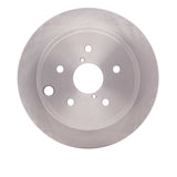 Dynamic Friction 2015-2021 Subaru WRX Rear Brake Rotor (286x10 Solid) by Dynamic Friction Company 600-13024
