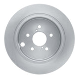 Dynamic Friction 2012-2023 Subaru Impreza Rear Brake Rotor (274x10 Solid) by Dynamic Friction Company 600-13025