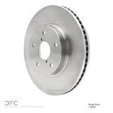 Dynamic Friction 2015-2019 Subaru Legacy Front Brake Rotor (294x28 Vented) by Dynamic Friction Company 600-13026
