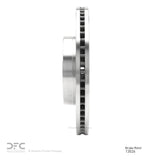 Dynamic Friction 2015-2019 Subaru Legacy Front Brake Rotor (294x28 Vented) by Dynamic Friction Company 600-13026