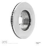 Dynamic Friction 2015-2019 Subaru Legacy Front Brake Rotor (294x28 Vented) by Dynamic Friction Company 600-13026