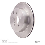 Dynamic Friction 2014-2018 Subaru Forester Rear Brake Rotor (278x18 Vented) by Dynamic Friction Company 600-13027