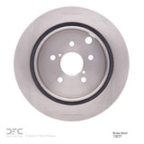 Dynamic Friction 2014-2018 Subaru Forester Rear Brake Rotor (278x18 Vented) by Dynamic Friction Company 600-13027